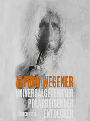 cover image of Alfred Wegener